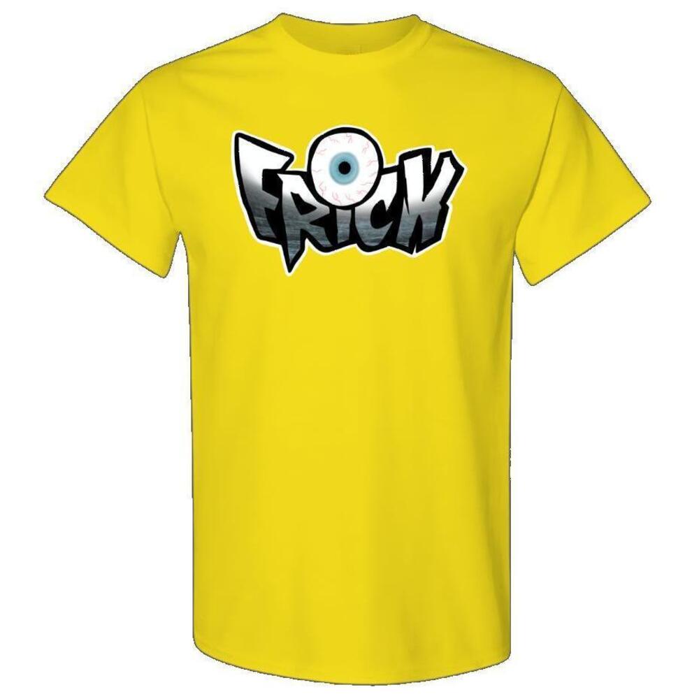 Frick Yellow Shirt